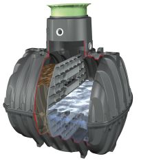 Baffel pentru Carat S tank  4800lt. 