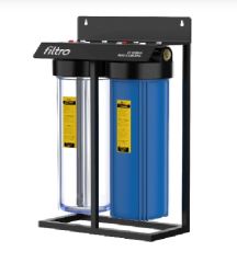 Carcasa mixta BIG BLUE 20" TWIN MIX  cadru metalic