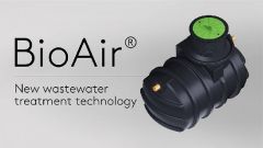 Stație de epurare Klargester BioAir 1