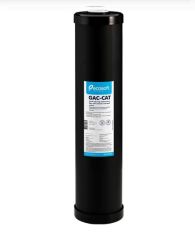 Cartus Big Blue 20" din carbune activat catalitic Centaur pentru eliminarea hidrogenului sulfurat