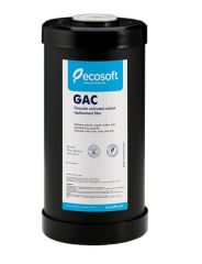 Cartus din carbune activat granular, Big Blue 10", pentru clor, 4.5"x10"