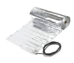 Covor incalzire pardoseala aluminiu 140 W/mÂ² (50 cm latime) 3 mm grosime montaj sub parchet 1 mÂ² - 140 W