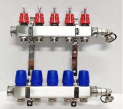 Distribuitor standard otel inoxidabil 2 circuite