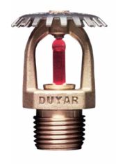 Sprinkler cu raspuns STANDARD  cap in sus 3/4" DY3333 ALAMA DUYAR