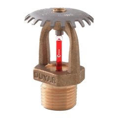 Sprinkler cu raspuns  RAPID cap in sus 1/2" DY3423 CROMAT DUYAR