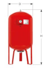 EAGLE EEV 50 VLM Vas Expansiune vertical 50 litri 10 bar