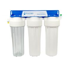 Filtru Aquafilter FP3-K1, sistem de microfiltrare, cartuse clasice