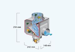 Filtru apa pluviala  Regendieb Grey