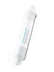 Filtru inline din carbune activat granular, Ecosoft CHV2010, din coaja de nuca de cocos"