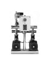 Grup pompare Grundfos HIDRO 2 CM 25-3/380V