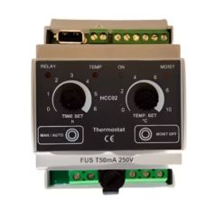 HCC - 02 Termostat temperatura / Umiditate 1 x 16A - 230 Volt