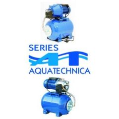 Pompa hidrofor Aquatechnica rezervor 24 lt. STANDARD 100-24