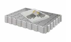 Izolatie polistiren cu aluminiu 12 mm / 11 placi 78x58 cm - 5 mp / pachet