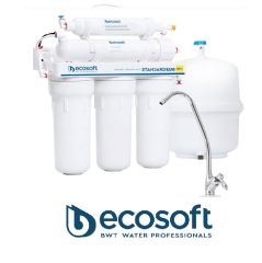 Osmoza inversa economica, Ecosoft Standard, 5 stadii, membrana 50 GPD, cartus remineralizare