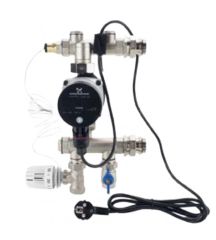 Grup de mixare pompa Grundfos Alpha 2 electronica