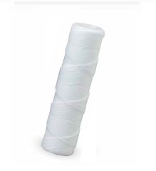 Cartus 1 de micron polipropilena infasurata Standard 10" dimensiune -25 x 6.5 cm