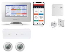 Pachet multizona Honeywell Resideo EvoHome incalzire pardoseala 3 zone 