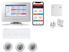 Pachet multizona Honeywell Resideo EvoHome incalzire pardoseala 4 zone 