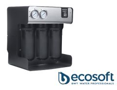 Osmoza inversa profesionala, Ecosoft Robust 1500, debit direct 90 litri/ora, pompa booster