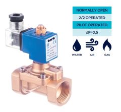 Electroventil normal deschis S1011.08 2"  TORK