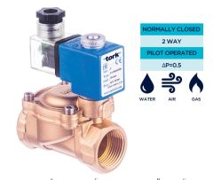 Electroventil normal inchis S1030.9 2 1/2'' TORK