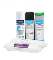 Set balance, 5 cartuse pentru osmoza inversa standard, pre si postfiltrare