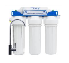 Sistem de ultrafiltrare,Aquafilter FP3-HJ-K1, 4 stadii de filtrare
