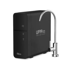 Sistem de ultrafiltrare, FILTRO UF99, sistem cu cartuse twist, membrana 0.01 microni, ultracompact