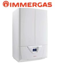 Centrala termica in condensatie cu boiler Immergas VICTRIX Zeus Superior 30 +kit evacuare