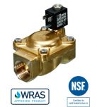 Ventil electromagnetic  normal inchis ACL, 1/4'', seria E107BB10/10348000 