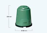 Composter Rapid Composter 280lt.
