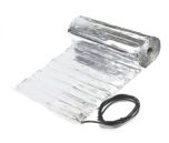 Covor incalzire pardoseala aluminiu 140 W/mÂ² (50 cm latime) 3 mm grosime montaj sub parchet  8 mÂ² - 1120 W