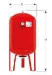 EAGLE EEV 1000 VLM Vas Expansiune vertical 1000 litri 10 bar