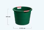 Container Universal rotund  45 lt. alb,verde,albastru,antracit
