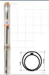 Pompa submersibila IBO 4 SD 8/15 T