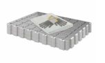 Izolatie polistiren cu aluminiu 12 mm / 11 placi 78x58 cm - 5 mp / pachet
