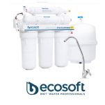 Osmoza inversa economica, Ecosoft Standard, 5 stadii, membrana 50 GPD, cartus remineralizare