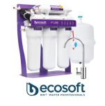 Osmoza inversa premium, Ecosoft Alkafuse PRO, 6 stadii, pompa de presiune si cadru metalic