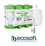Osmoza inversa premium, Ecosoft Balance, eficienta ridicata, 6 stadii