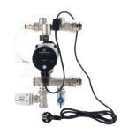 Grup de mixare pompa Grundfos Alpha 2 electronica