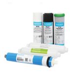 Set complet balance, 6 cartuse pentru osmoza inversa premium, prefiltrare, membrana si postfiltrare