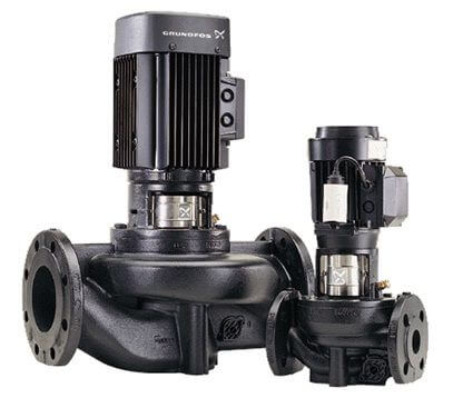 Grundfos TP 40-180/230V pompa de circulatie in linie