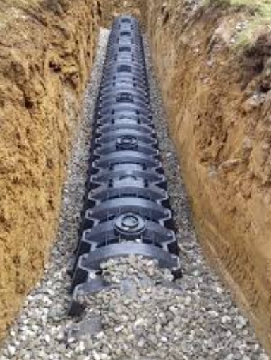 Tunel percolare Graf volum 300 litri